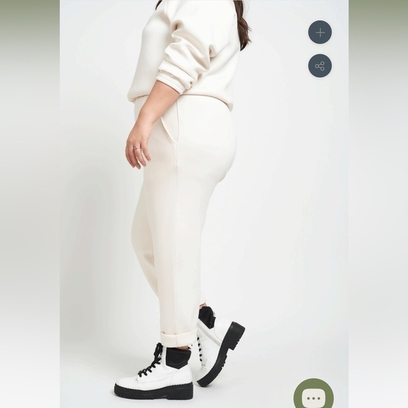 LEZE The Label Kendal Pant in Bone Size XL NWT - Picture 2 of 15